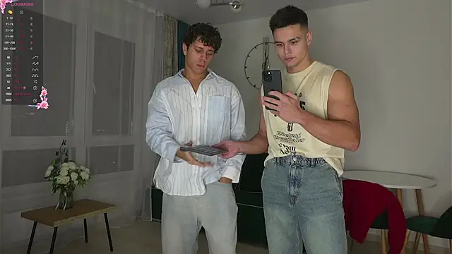 Horny boyzz online show from 3, 12, 2025