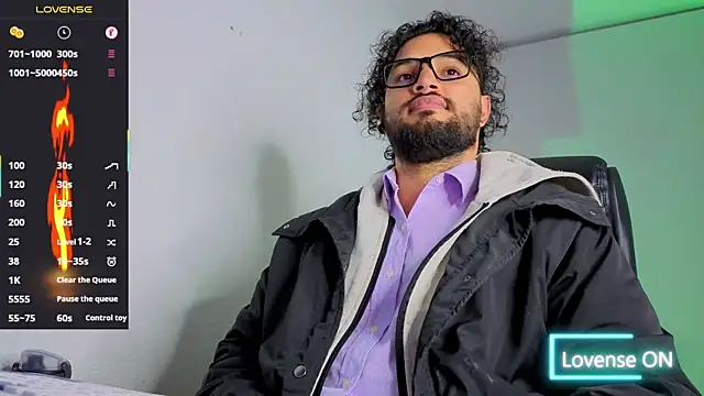 Ernesto-Rodriguez82 online show from 12, 10, 2025