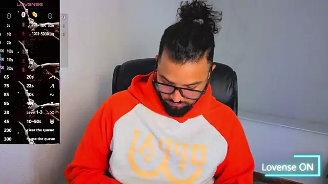 Ernesto-Rodriguez82 online show from 21, 12, 2025