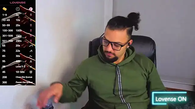 Ernesto-Rodriguez82 online show from 17, 12, 2025