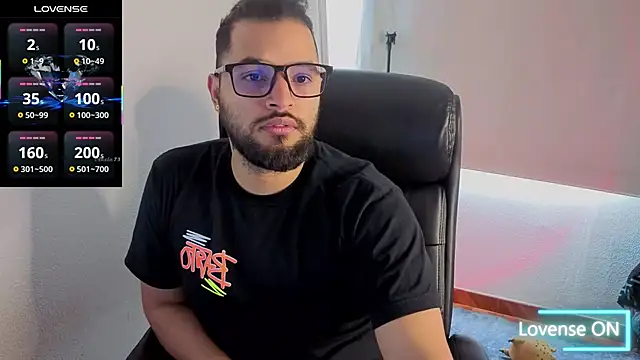 Ernesto-Rodriguez82 online show from 15, 9, 2025