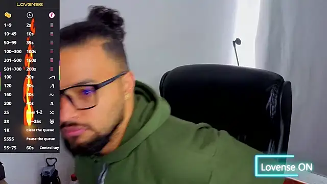 Ernesto-Rodriguez82 online show from 2, 11, 2025