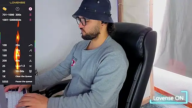 Ernesto-Rodriguez82 online show from 8, 10, 2025