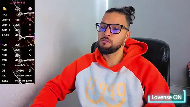 Ernesto-Rodriguez82 online show from 3, 12, 2025