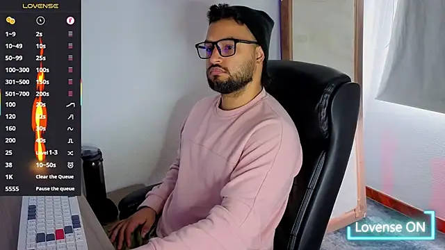 Ernesto-Rodriguez82 online show from 7, 10, 2025