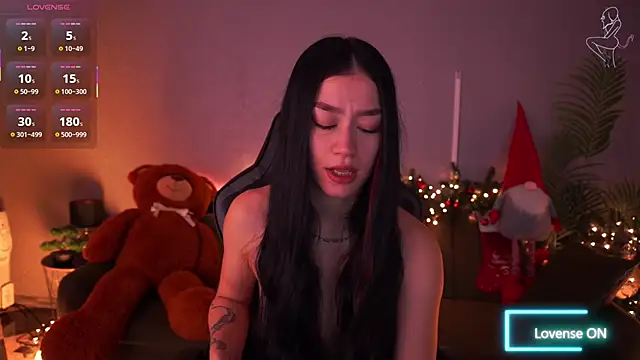 Snapshot of FataleNellie chatting on 9, 1, 2026 FataleNellie online show from 9, 1, 2026