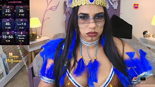 Lia Blake  online show from 31, 10, 2025