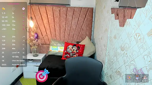 Lia Blake  online show from 9, 1, 2026