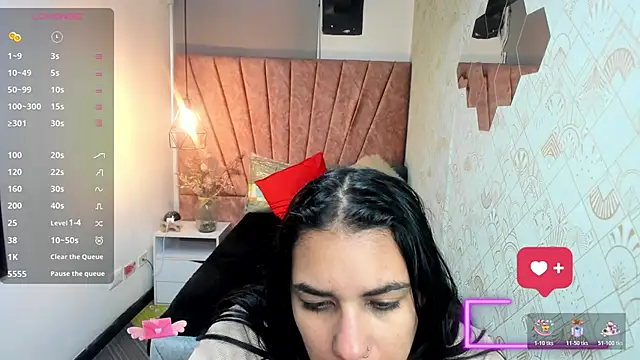 Lia Blake  online show from 15, 1, 2026