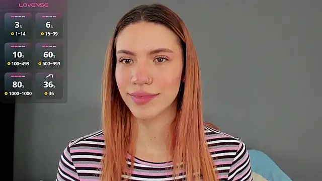 AntonellaaRossii online show from 17, 9, 2025