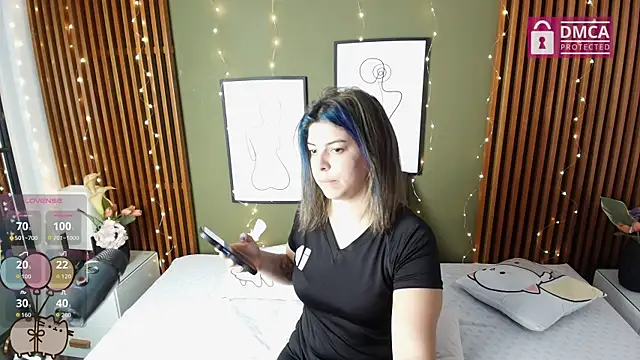 Snapshot of gisell_gomez chatting on 28, 9, 2025 gisell gomez online show from 28, 9, 2025