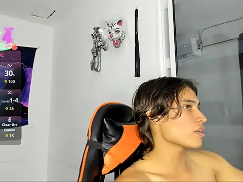 Snapshot of kenshi_roa chatting on 3, 10, 2025 kenshi roa online show from 3, 10, 2025