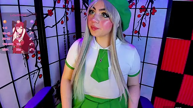 Snapshot of Vanelope_sweet_ chatting on 9, 9, 2025 Vanelope sweet online show from 9, 9, 2025