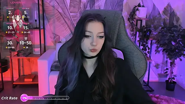 LiliLuna online show from 16, 10, 2025