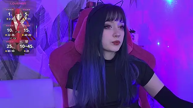 LiliLuna online show from 15, 1, 2026