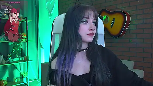 LiliLuna online show from 20, 2, 2026