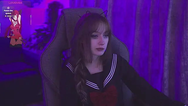LiliLuna online show from 26, 3, 2026