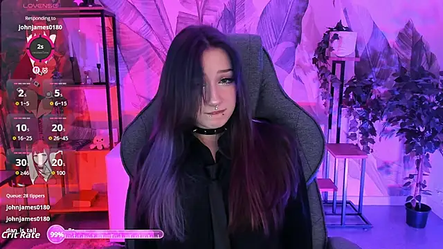 LiliLuna online show from 24, 9, 2025