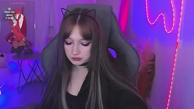 LiliLuna online show from 18, 3, 2026