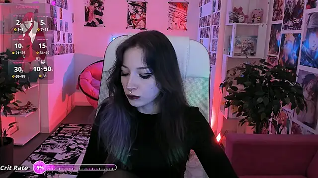 LiliLuna online show from 28, 10, 2025