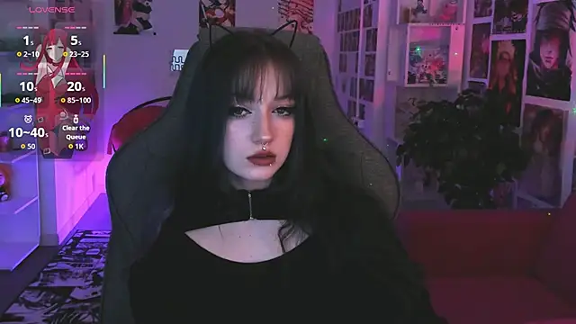 LiliLuna online show from 15, 2, 2026