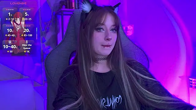 LiliLuna online show from 20, 3, 2026