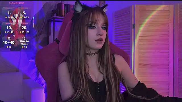 LiliLuna online show from 27, 3, 2026