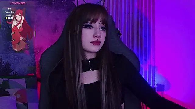 LiliLuna online show from 11, 3, 2026