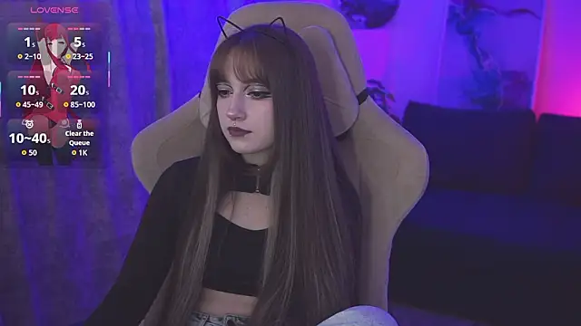 LiliLuna online show from 19, 3, 2026