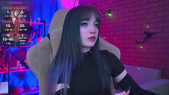 LiliLuna online show from 21, 2, 2026