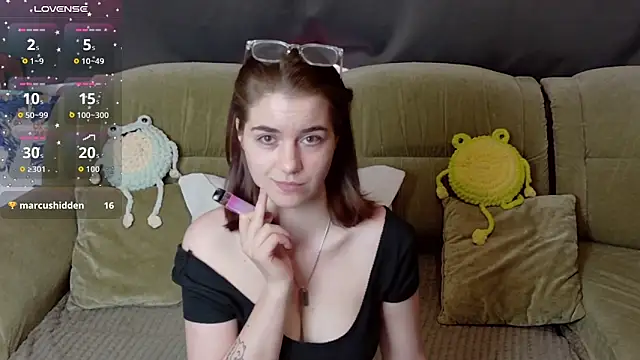 ElzaBlis online show from 18, 3, 2026