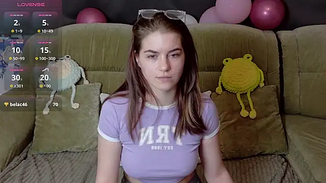 ElzaBlis online show from 21, 2, 2026