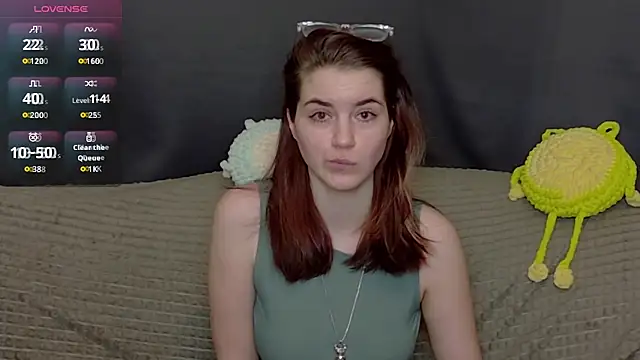 ElzaBlis online show from 5, 12, 2025