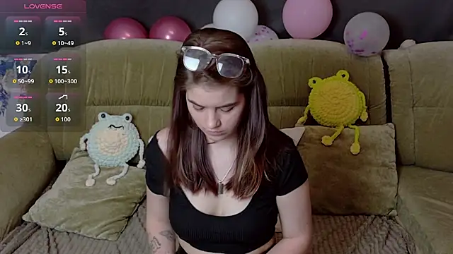 ElzaBlis online show from 16, 2, 2026