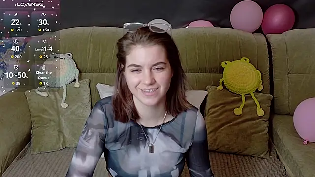 ElzaBlis online show from 2, 3, 2026