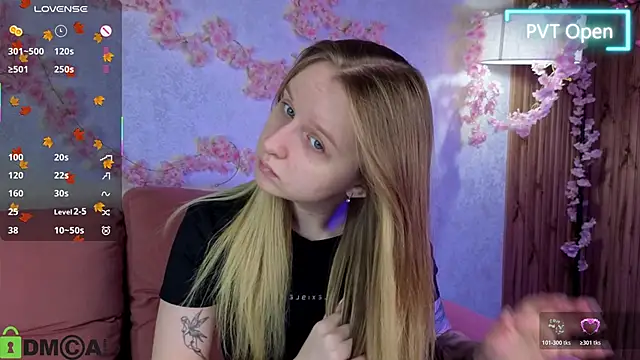 Rina Panic online show from 30, 11, 2025