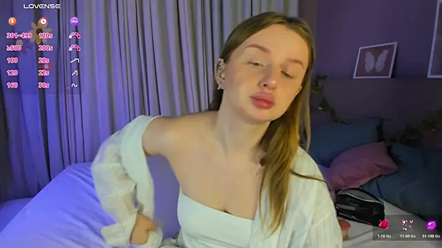 Rina Panic online show from 26, 7, 2026