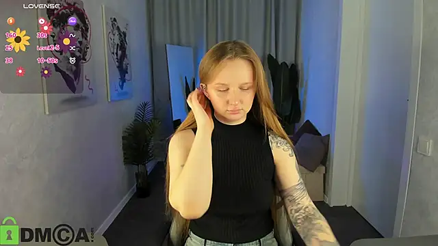 Rina Panic online show from 19, 3, 2026