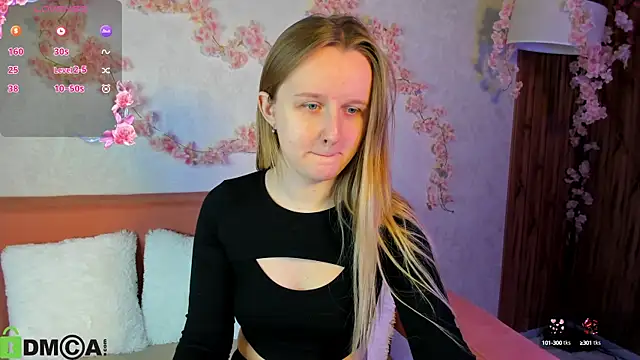 Rina Panic online show from 3, 10, 2025