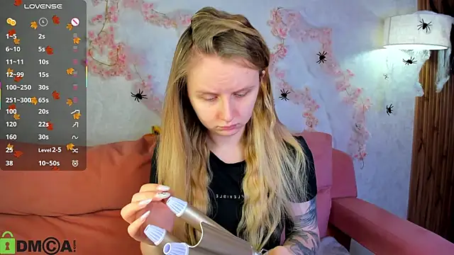 Rina Panic online show from 30, 10, 2025