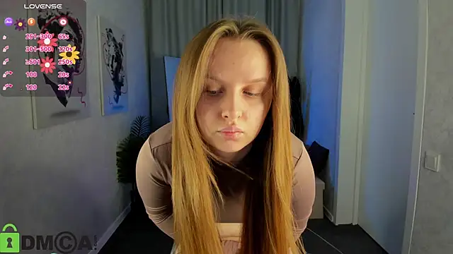 Rina Panic online show from 21, 3, 2026