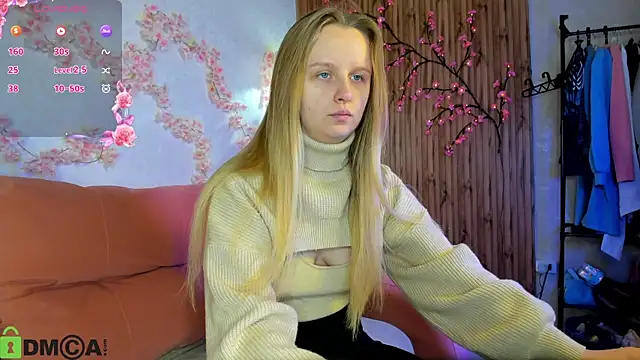 Rina Panic online show from 7, 10, 2025