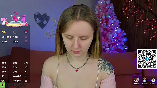 Rina Panic online show from 18, 12, 2025