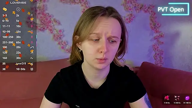 Rina Panic online show from 23, 11, 2025