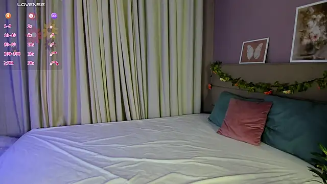 Rina Panic online show from 11, 7, 2026