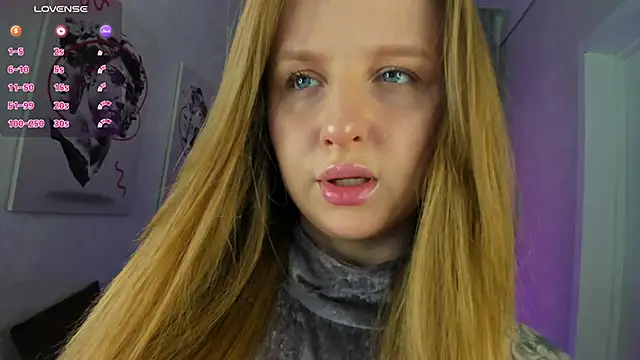 Rina Panic online show from 13, 3, 2026