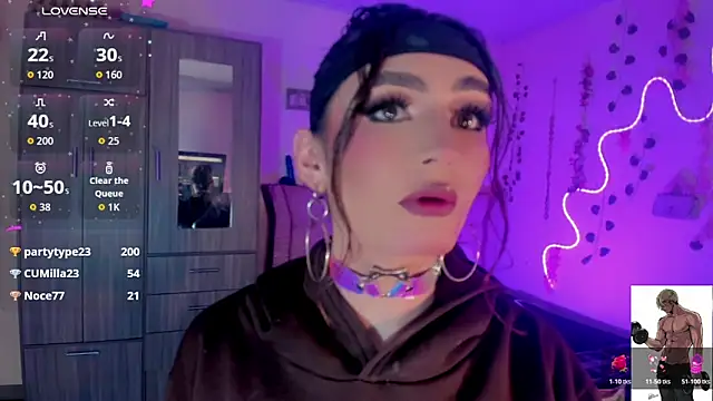 Snapshot of Cata_MW chatting on 21, 2, 2026 Cata MW online show from 21, 2, 2026