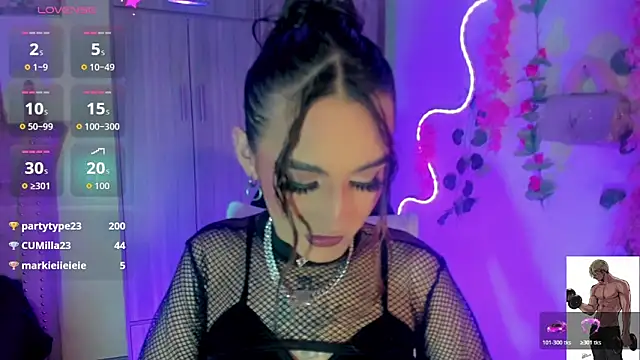 Snapshot of Cata_MW chatting on 19, 2, 2026 Cata MW online show from 19, 2, 2026