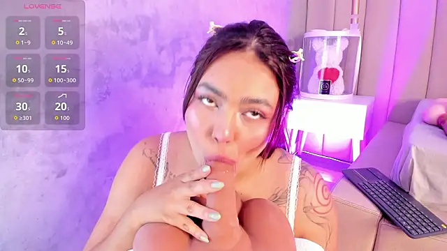 spicymonroe online show from 27, 2, 2026