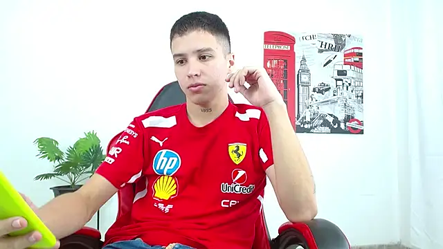 Cumandres18 online show from 15, 10, 2025